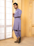 Shahjahan - Lavender Kurta Shalwar - 2 Piece