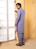 Shahjahan - Lavender Kurta Shalwar - 2 Piece