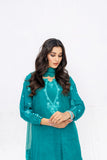 Anayra Amal - Tabeer - Sea Green - Korean Silk - 3 Piece