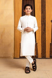 Shahjahan - OffWhite Kurta Trouser - 2 Piece