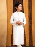 Shahjahan - OffWhite Kurta Trouser - 2 Piece