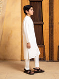 Shahjahan - OffWhite Kurta Trouser - 2 Piece