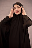 Malbus - JILBAB - 1 Piece - Abaya - Black - Studio by TCS