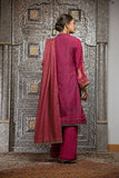 Zaaviay - Jugni - Pink - Raw Silk - 3 Piece