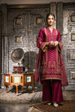 Zaaviay - Jugni - Pink - Raw Silk - 3 Piece