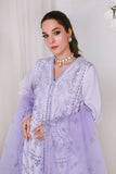 Reema Ahsan - KOMAL - Khadi silk - Lilac - 3 Piece
