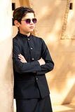 Shahjahan - Black Waistcoat - 1 Piece