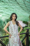 Malook - Kashish - White - LAwn - 3 Piece - Unstitch