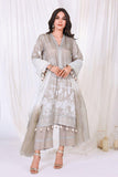 Reema Ahsan - NIA - Korean raw silk - Skin - 3 Piece