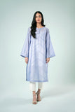 FOZIA KHALID - Lavender Tunic - Lavender - Paper Silk - 1 Piece