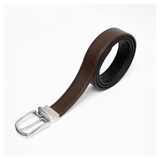 Zahraas Reversible Leather Belt - Black and Brown