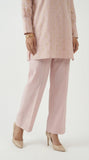 Reema Ahsan - Rosa Jaquard Lawn Suit For Women - Light Pink - 2 Piece