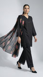Reema Ahsan - Yaila Lawn
Farshi Suit For Women - Black - 3 Piece