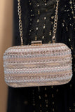 JootiShooti - Nur Clutch - Rose Gold