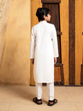 Shahjahan - OffWhite Kurta Trouser - 2 Piece
