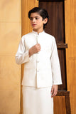 Shahjahan - OffWhite Waistcoat - 1 Piece