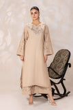 SAFWA - Embroidered - Brown - Lawn - 2 Piece - Stitched