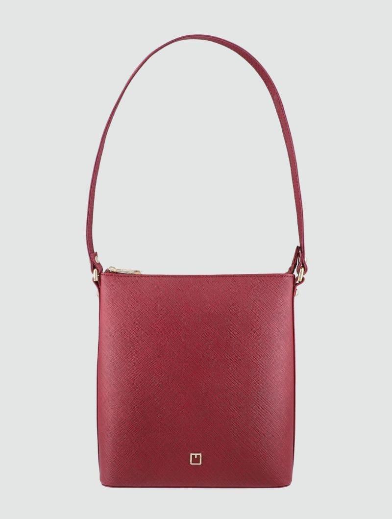 mjafferjees - Maroon Ladies Handbag
