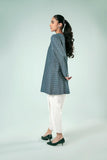 FOZIA KHALID - Dotted Printed Kurta - Cotton - 1 Piece