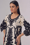 Rizwan Beyg Design - Simrene - Russian - Black & White - 1 Piece