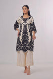 Rizwan Beyg Design - Simrene - Russian - Black & White - 1 Piece