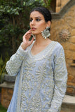 Rizwan Beyg - Mephisto Ice Blue - Pure Lame - 2 Piece - Studio by TCS