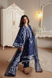 Cross Stitch - MIDNIGHT AURA Lawn Unstitch Suit For Women - 3 Piece