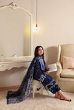 Cross Stitch - MIDNIGHT AURA Lawn Unstitch Suit For Women - 3 Piece