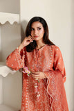 Cross Stitch - AMBER MIST Lawn Unstitch Suit For Women - 3 Piece