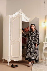 Cross Stitch - OBSIDIAN BLOOM Lawn Unstitch Suit For Women - 3 Piece