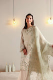 Cross Stitch - PEARL SAGE Lawn Unstitch Suit For Women - 3 Piece