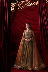 Musferah Saad - Ethereal Light Suit For Women - 3 piece