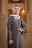 Malbus - Grey Embellished Attire - 2 Piece - Studio by TCS