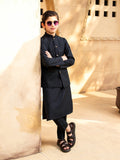Shahjahan - Black Waistcoat - 1 Piece