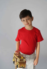 Hummingbirdspk - Tomato Red Classic Tee - 1 Piece