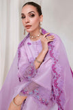 Reema Ahsan - SIA - Pure raw silk - Tea pink - 3 Piece