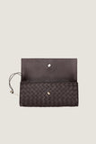 Novado Andiamo Clutch - Choco Brown