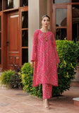 Zarasi - Fuchsia | Timeless Bloom - Stitched Lawn Suit - 2 Piece