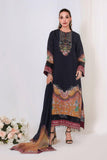 Reema Ahsan - SIREN - Korean raw silk - Black - 3 Piece