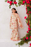 Hummingbirdspk - Absolutely Blooming Gharara Set 3 Piece