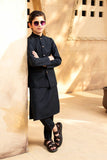 Shahjahan - Boski Black Waistcoat - 1 Piece