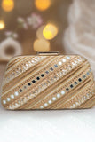 JootiShooti - Ronak Clutch - Gold