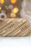JootiShooti - Ronak Clutch - Gold
