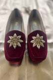 MILLI SHOES - Fancy Loafer - Maroon - 8512