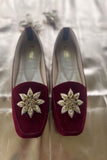 MILLI SHOES - Fancy Loafer - Maroon - 8512