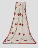 Ayla Studio - EMBROIDERED PASHMINA SHAWL - ZAHRAH - Gray - 1 Piece