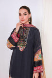 Reema Ahsan - SIREN - Korean raw silk - Black - 3 Piece
