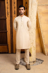 Shahjahan - Ivory Skin Kurta Trouser - 2 Piece