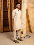 Shahjahan - Ivory Skin Kurta Trouser - 2 Piece