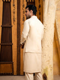 Shahjahan - Ivory Skin Waistcoat - 1 Piece